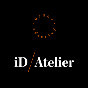 Logo von Werbeagentur iD Atelier aus Landshut und Dingolfing. Für die Referenz bezüglich der Zusammenarbeit mit Werbetexterin Katharina Bugarin